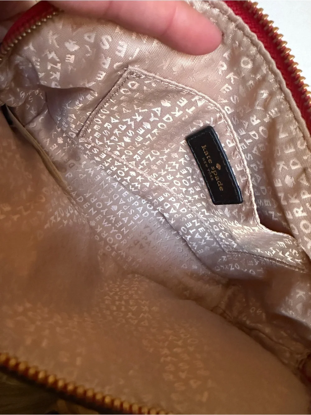 Kate Spade New York BRIGHTWATER DRIVE HANNA CROSSBODY EUC